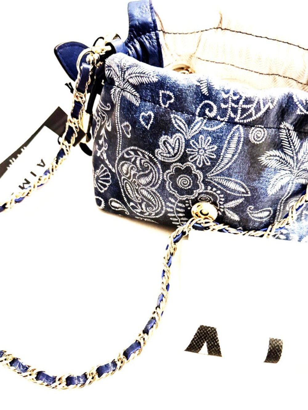 Aimee Kestenberg Indigo Isle mini Crossbody-Lennon- Beautiful Sells out! - Picture 8 of 9